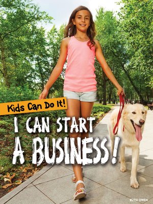 cover image of I Can Start a Business!